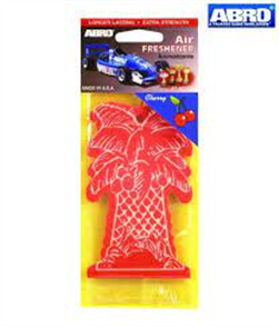 ABRO Air Freshener Card Cherry (leaf)