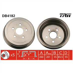 BRAKE DRUM