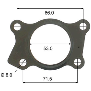 Turbo Outlet Gasket