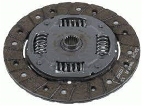 CLUTCH PLATE FORD ESCORT MK3 86-91