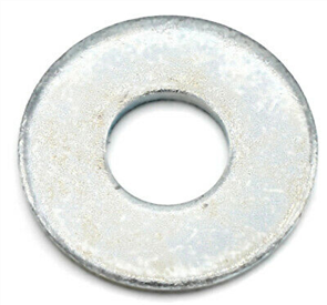 M5x10x1 FLAT STEEL WASHERS ZPEXHAUST 45' BEND 88.90MM X 175MM