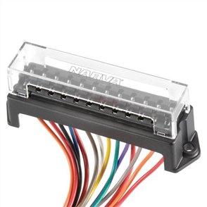 Fuse Box - Standard Blade 12 Way 30A 1Pce