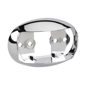 Chrome Oval Base To Suit MDL 16