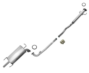 REAR MUFFLER- CAMRY 91-97