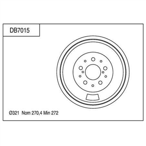 BRAKE DRUM