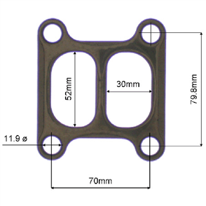 Turbo Flange Gasket