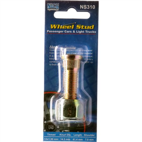 NICE PRODUCTS WHEEL STUD AND NUT