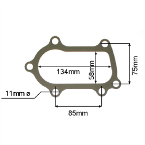 Turbo Gasket