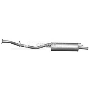 REAR MUFFLER-TOY PREVIA 900N