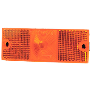 Side Marker Lamp (Amber) with  In-built Retro Reflector