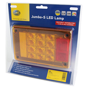 JUMBO-S LED INDICATOR LAMP 12/24V