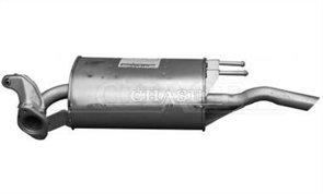 REAR MUFFLER - CAMRY V6 90-97