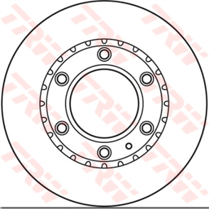 Disc Brake Rotor 289mm x 26 Min