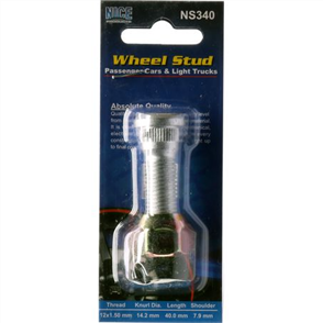 PRODUCTS WHEEL STUD AND NUT USE NS330