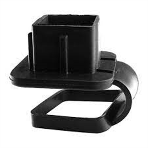 HITCH COVER - (BLACK) CLIP-ON / 5