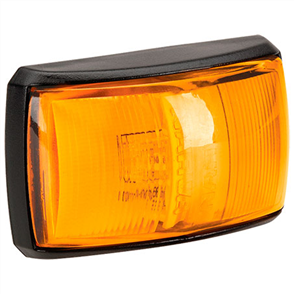 Side Marker Light Amber LED 9 to 33V