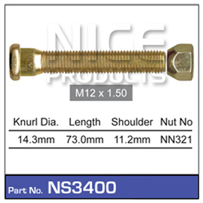 PRODUCTS WHEEL STUD AND NUT