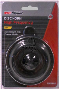 DISC HORN SINGLE HIGH TONE