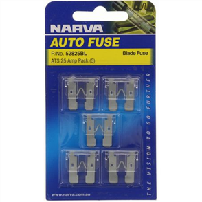 BLADE FUSE 1F 25AMP PACK OF 5