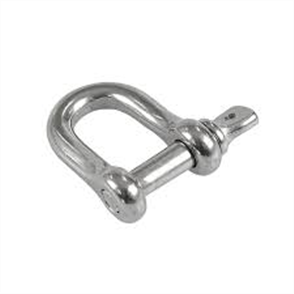 DEE SHACKLE 6MM STAINLESS STEEL BLISTER