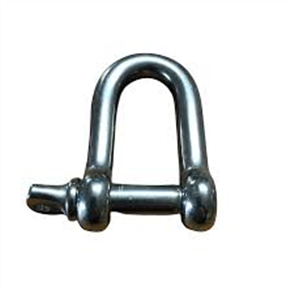 DEE SHACKLE 8MM STAINLESS STEEL B