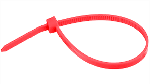 CABLE TIE RED 300 X 4.8 PKT 30