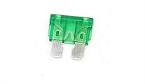 Standard Blade Fuse 30A Green