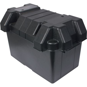 Battery Box Plastic L:340 x W:200 x H:225(mm)