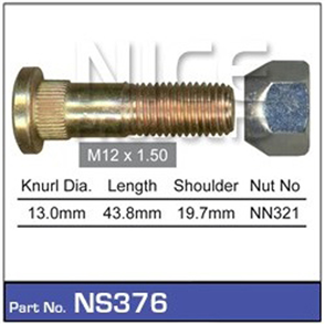 PRODUCTS WHEEL STUD AND NUT