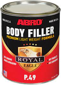 ABRO ROYAL EAGLE BODY FILLER 1KG