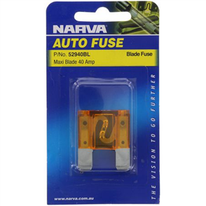 MAXI FUSE 40AMP BLISTER PACK 1