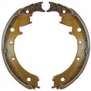 BRAKE SHOE SET (2 SHOES)