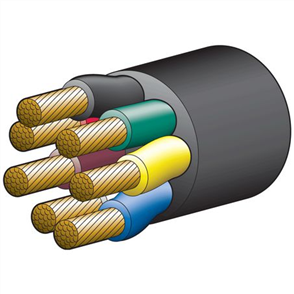 6mm 7 Core Trailer Cable