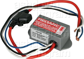 Voltage Sensitive Relay 9 - 16VDC 10A