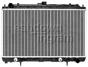 RADIATOR ENGINE COOLING ALUMINIUM CORE OE QUALITY