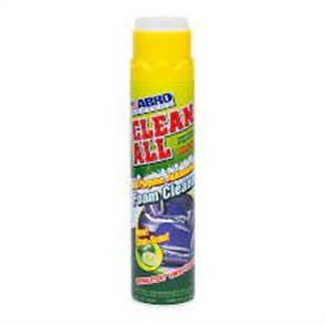 ABRO Clean All Foam Cleaner Lime Scent - 650mL