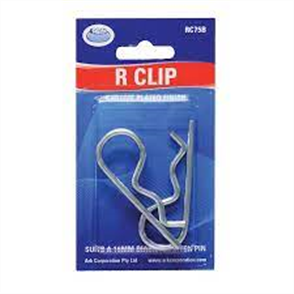 R CLIP TO SUIT HITCH PIN AND PIN