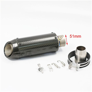 MUFFLER-LASER H/B XL GL GHIA 90-