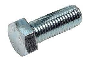 M12X1.5X50M SET SCREWS & NUTS (2)