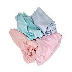 20KG BAG OF RAGS - LIGHT COTTON M