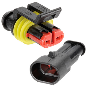 Super seal Connector 2 Pole 1 Kit