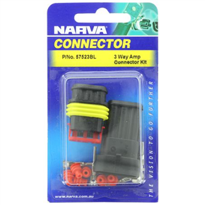 Weather proof Connector 3 Pole 1 Kit
