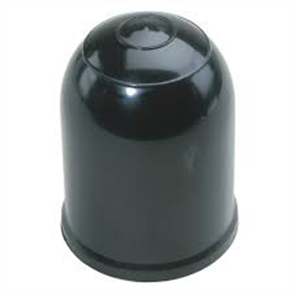 TOWBALL COVER CLIP-ON BLACK