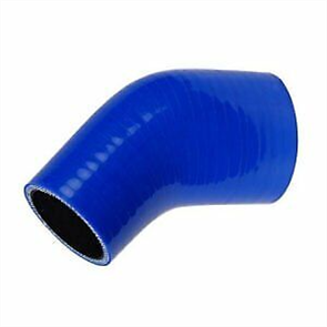 45 DEG SILICONE HOSE BEND 76 ID DHB7645BS