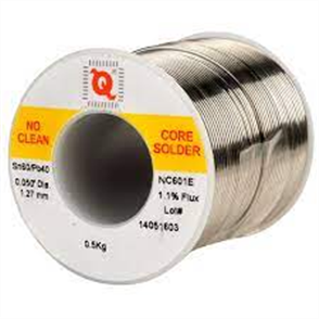 60/40 R/CORE SOLDERWIRE 500GM REE