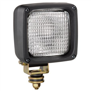 Work Lamp, Flood Beam, 100 x 100mm Square