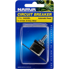 Circuit Breaker Auto Reset 30A 1 Pce