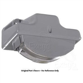 Licence Plate Light Housing Grey To Suit 91532, 91538
