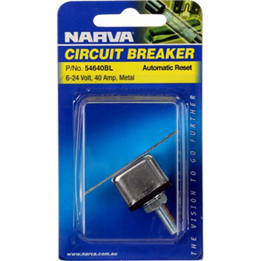 Circuit Breaker Auto Reset 40A 1 Pce