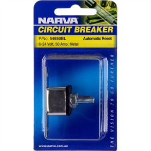 Circuit Breaker Auto Reset 50A 1 Pce
